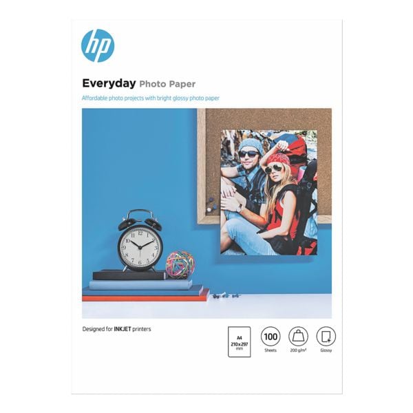 HP Fotopapier HP everyday photo paper