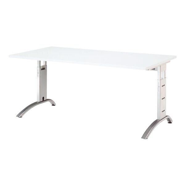 OTTO Office Premium Schreibtisch Otto Office Line II 160 cm, Bgel-Fu alufarben