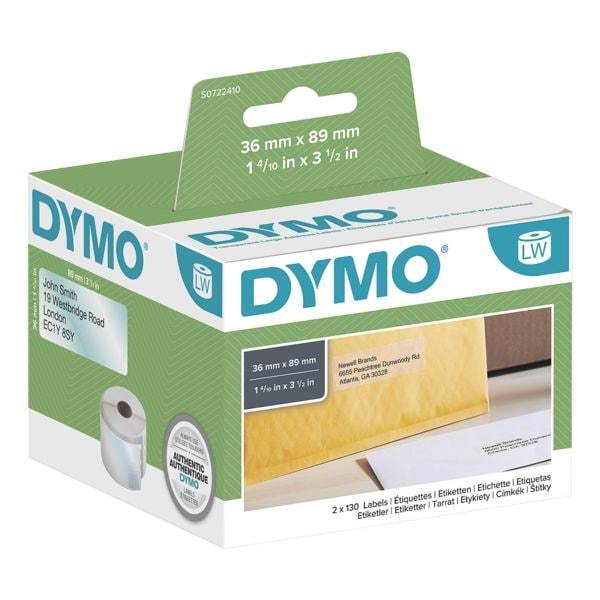 Dymo LabelWriter Adress-Etiketten S0722410