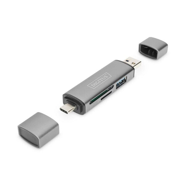 Digitus USB-Kartenleseger�t SD/MicroSD
