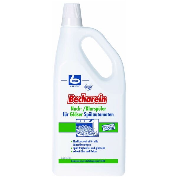 Dr. Becher Klarsp�ler �Becharein� 2 L