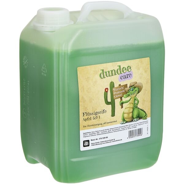 Dundee Fl�ssigseife �Apfel� 5.0 L