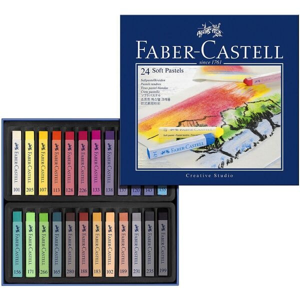 Faber-Castell Pastellkreide Creative Studio 24 Stck