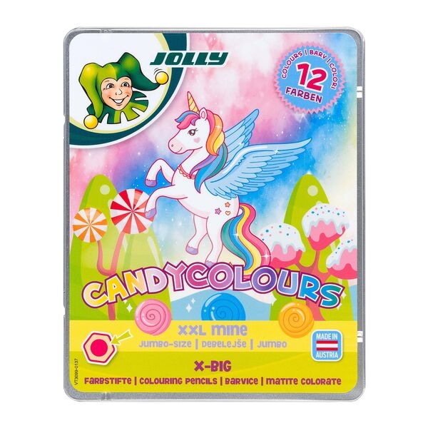 JOLLY 12er-Pack Buntstifte �X-BIG CANDYCOLOURS�
