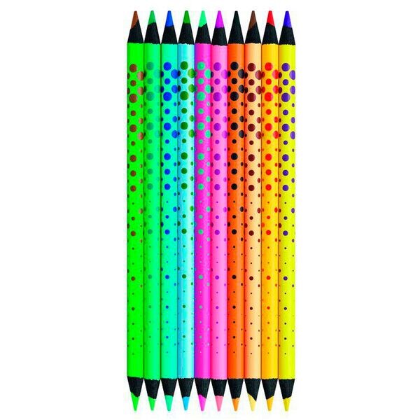 JOLLY 10er-Pack Buntstifte �Crazy�