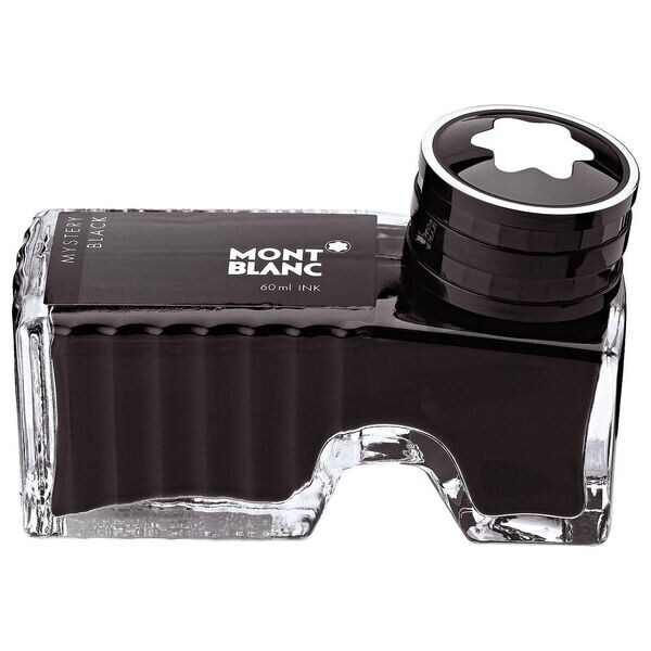 MONTBLANC Tintenfass 105190 Mystery Black 60,0 ml