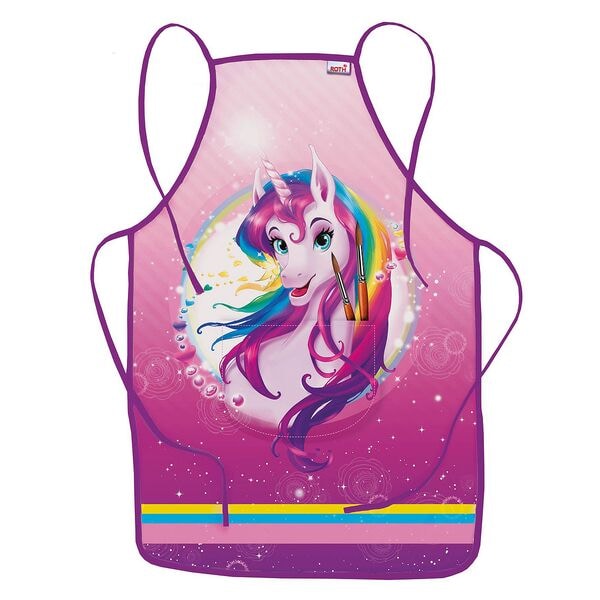 ROTH Kinder-Malschrze Einhorn rosa Einheitsgre