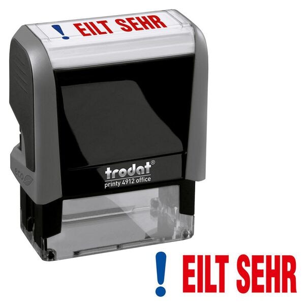 Trodat Textstempel �printy 4912 office Eilt sehr�