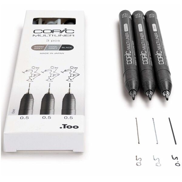 COPIC Fineliner �Multiliner� 0,5 mm