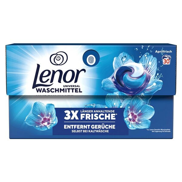 Lenor Universal Waschmittel Pods �Aprilfrisch� 30 WL