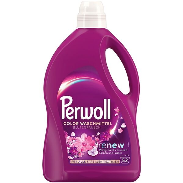 Perwoll Waschmittel COLOR BLTENRAUSCH renew 52 WL