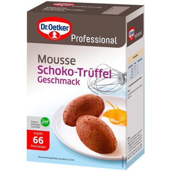 Dr. Oetker Mousse �Schoko-Tr�ffel� 1 kg