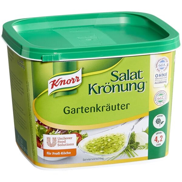 Knorr Salatdressing Gartenkruter 500 g