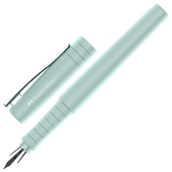 Faber-Castell (Schule) Poly Pen Patronenfller Strichstrke M (mittel) Edelstahl-Feder