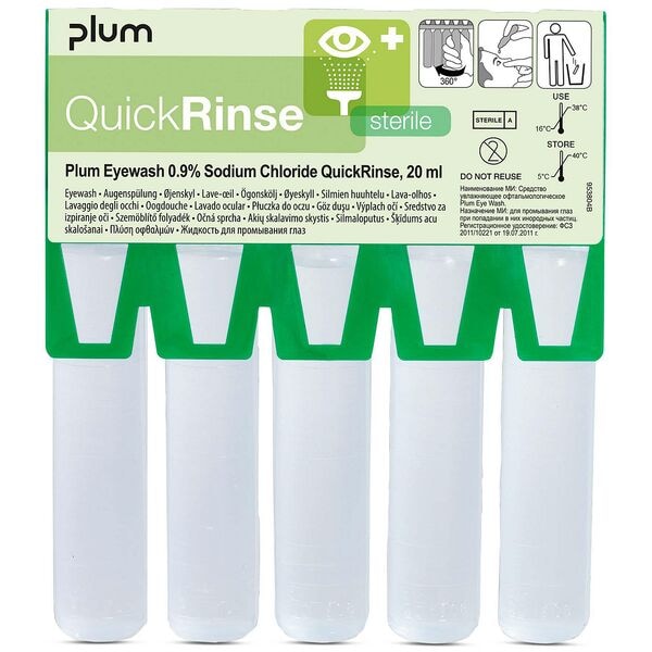 LEINA-WERKE Nachf�llpack Augensp�lung �QuickRinse�