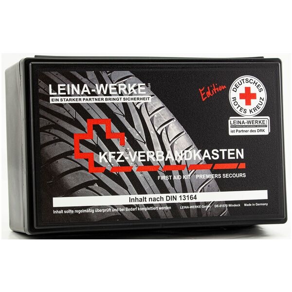 LEINA-WERKE KfZ-Verbandskasten Fotodruck DRK Edition DIN 13164