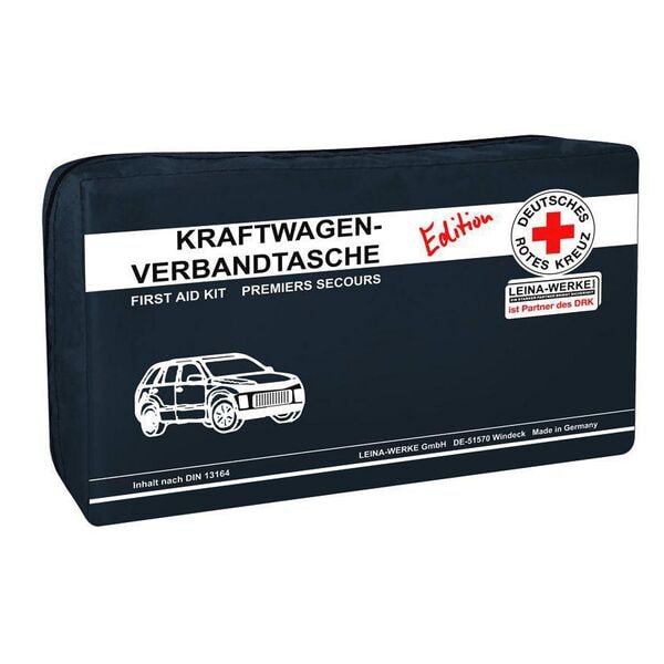 LEINA-WERKE Erste-Hilfe-Tasche Compact DRK Edition DIN 13164