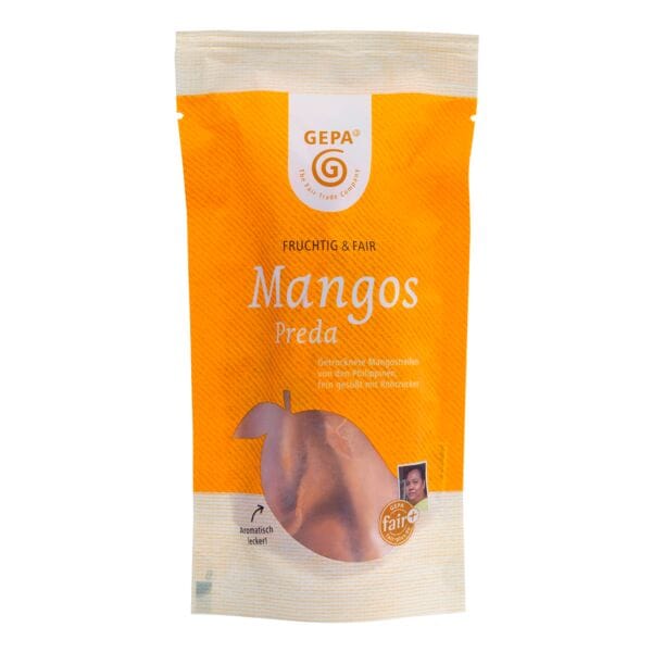 Gepa Mangostreifen getrocknet 100 g