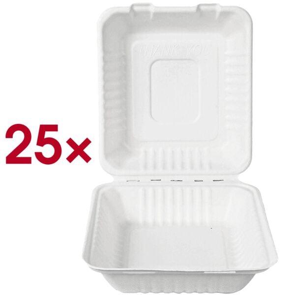 NATURE Star Einweg-Men�boxen 1.1 L 25 St�ck