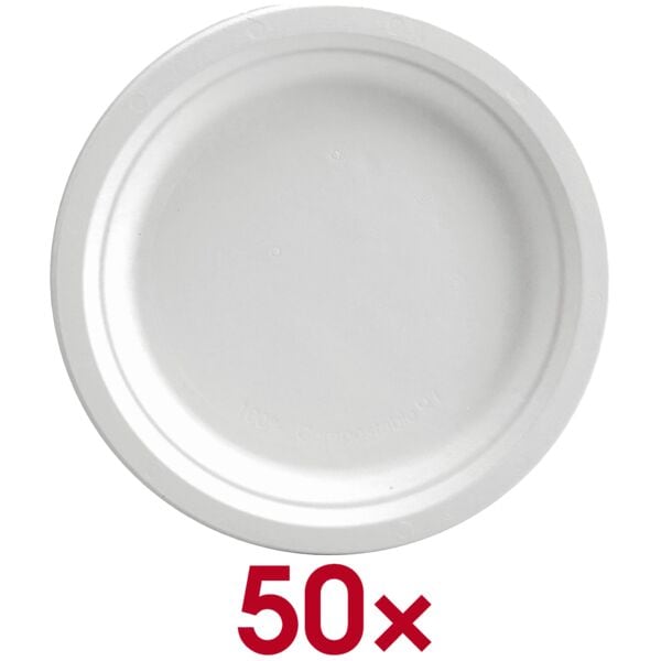 NATURE Star Einweg-Men�teller 50 St�ck