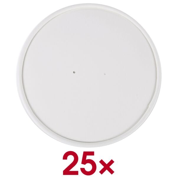 NATURE Star 25 Deckel f�r Einweg-Suppenbecher