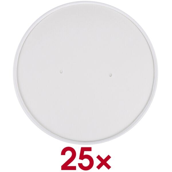 NATURE Star 25 Deckel f�r Einweg-Suppenbecher