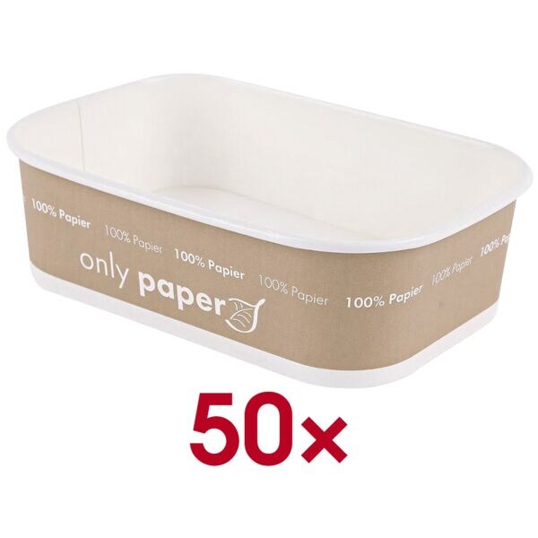 NATURE Star Einweg-Men�schalen 0.65 L 50 St�ck