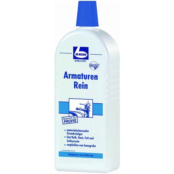 Dr. Becher Allzweckreiniger Armaturen Rein 0.5 L