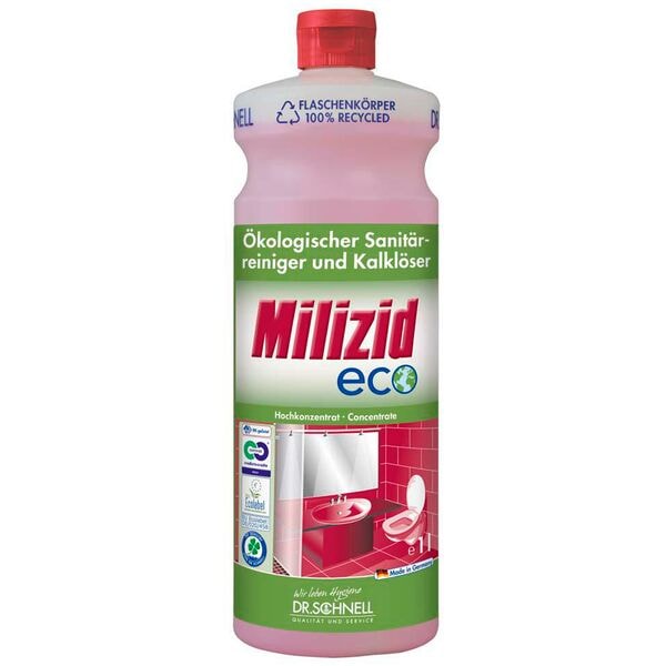 Dr. Schnell Badreiniger MILIZID ECO 1 L