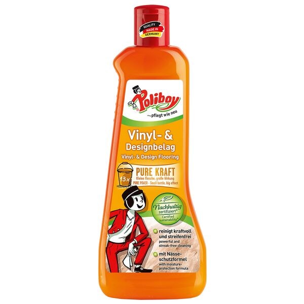 Poliboy Bodenreiniger �Vinyl- und Designbelag� 0,5 L