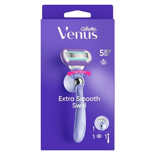 Gillette Rasierer �Venus Extra Smooth Swirl�