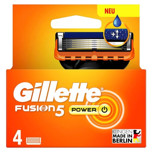 Gillette Rasierklingen Fusion 5 4er-Pack