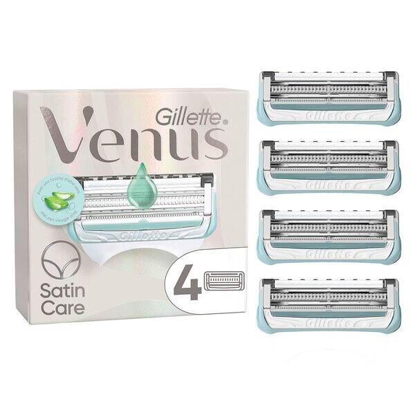 Gillette Rasierklingen �Venus� 4er-Pack