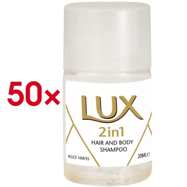 LUX Duschgel �2in1� 50x 19 ml