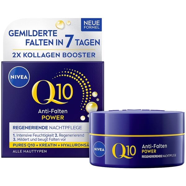 Nivea Gesichtscreme �Q10 Anti-Falten POWER� 50.0 ml