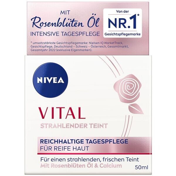 Nivea Gesichtscreme �VITAL STRAHLENDER TEINT� 50.0 ml