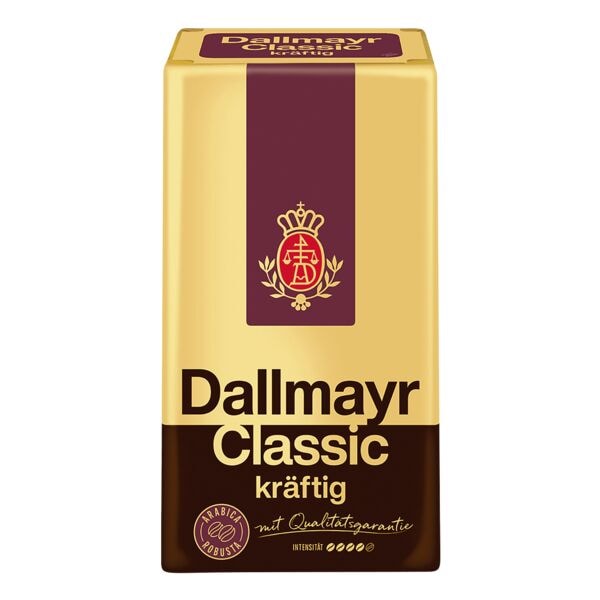 Dallmayr Kaffee gemahlen Classic kr�ftig 500 g