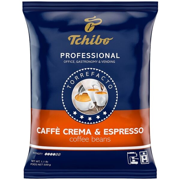 Tchibo PROFESSIONAL CAFF� CREMA & ESPRESSO Kaffeebohnen 500 g
