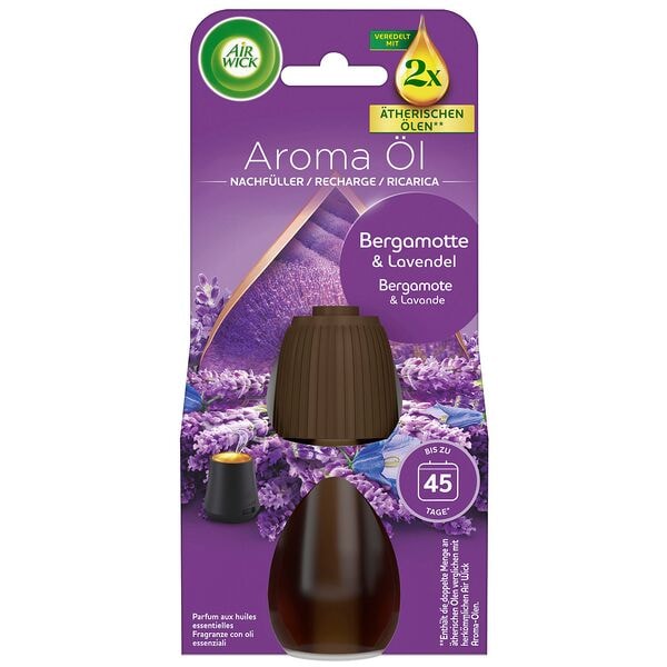 AIR WICK Raumduft-Nachf�ller Bergamotte & Lavendel 20 ml