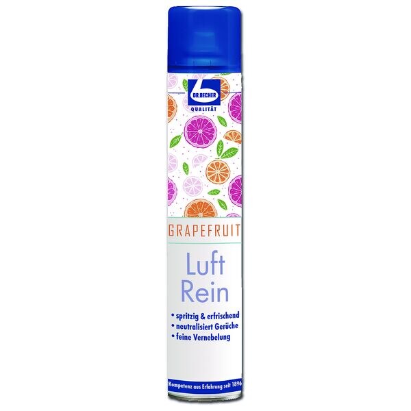 Dr. Becher Raumspray Luft Rein Grapefruit 500 ml