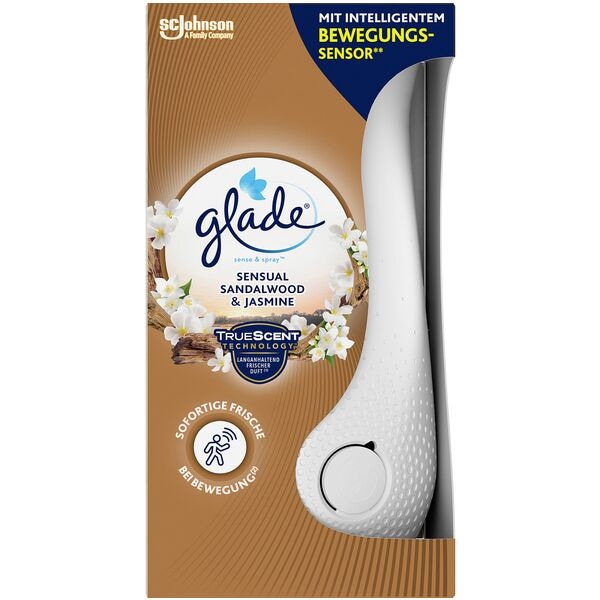glade by brise Duftspender sense & spray SENSUAL SANDALWOOD & JASMINE 18 ml
