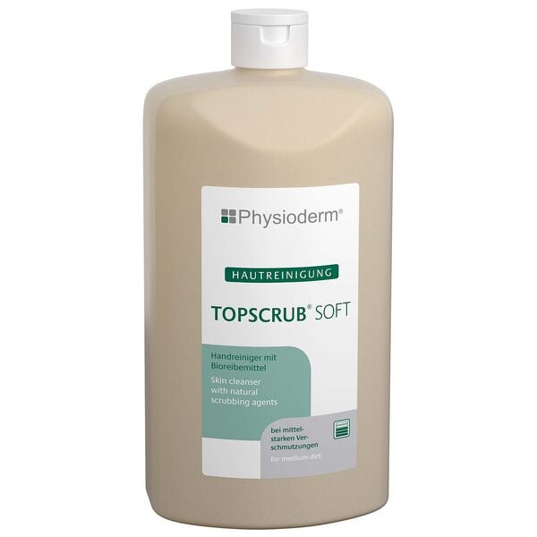 Physioderm Fl�ssigseife �TOPSCRUB&reg; SOFT� 0.5 L