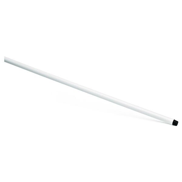 Nlle Besenstiel Kunststoff wei 150,0 cm