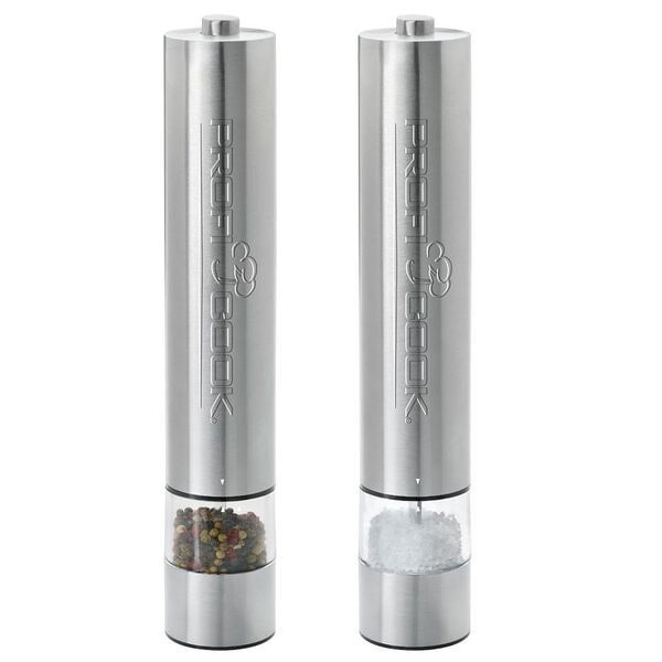 ProfiCook Elektrisches Salz- & Pfefferm�hlen-Set �PC-PSM 1031�