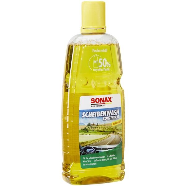 SONAX Scheibenreiniger Konzentrat mit Citrusduft 0,5 L