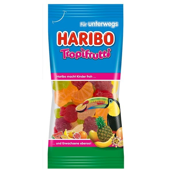 Haribo 14er-Pack Fruchtgummi �TROPIFRUTTI � 75 g