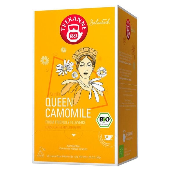 TEEKANNE Bio-Tee �Bio Luxury Cup Queen Camomile� 25 Portionen