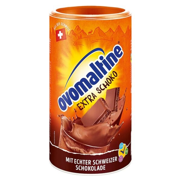 ovomaltine Trinkschokolade Extra Schoko 450 g
