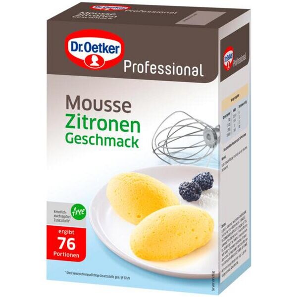 Dr. Oetker Mousse �Zitrone� 1 kg