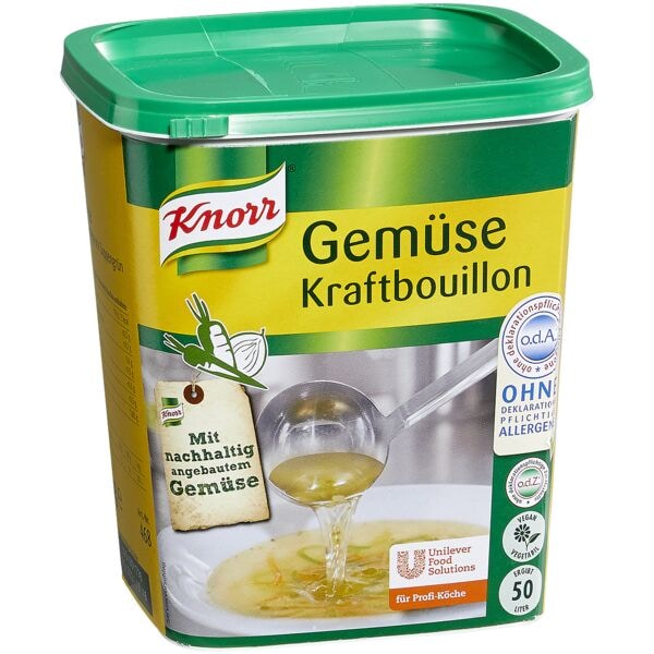 Knorr Kraftbouillon Gemse 1 kg